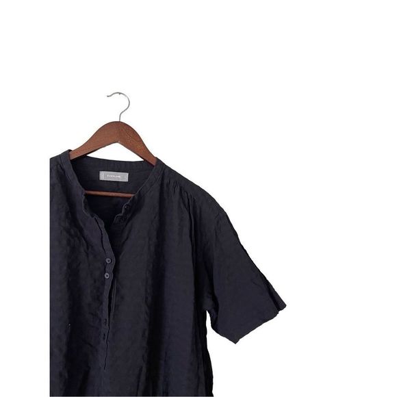 Everlane Black Midi Dress - Picture 7 of 11